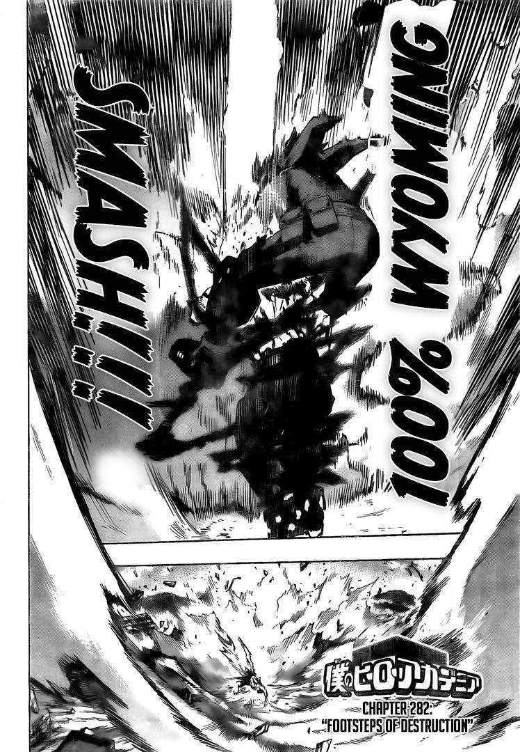 Boku no Hero Academia Chapter 282 2